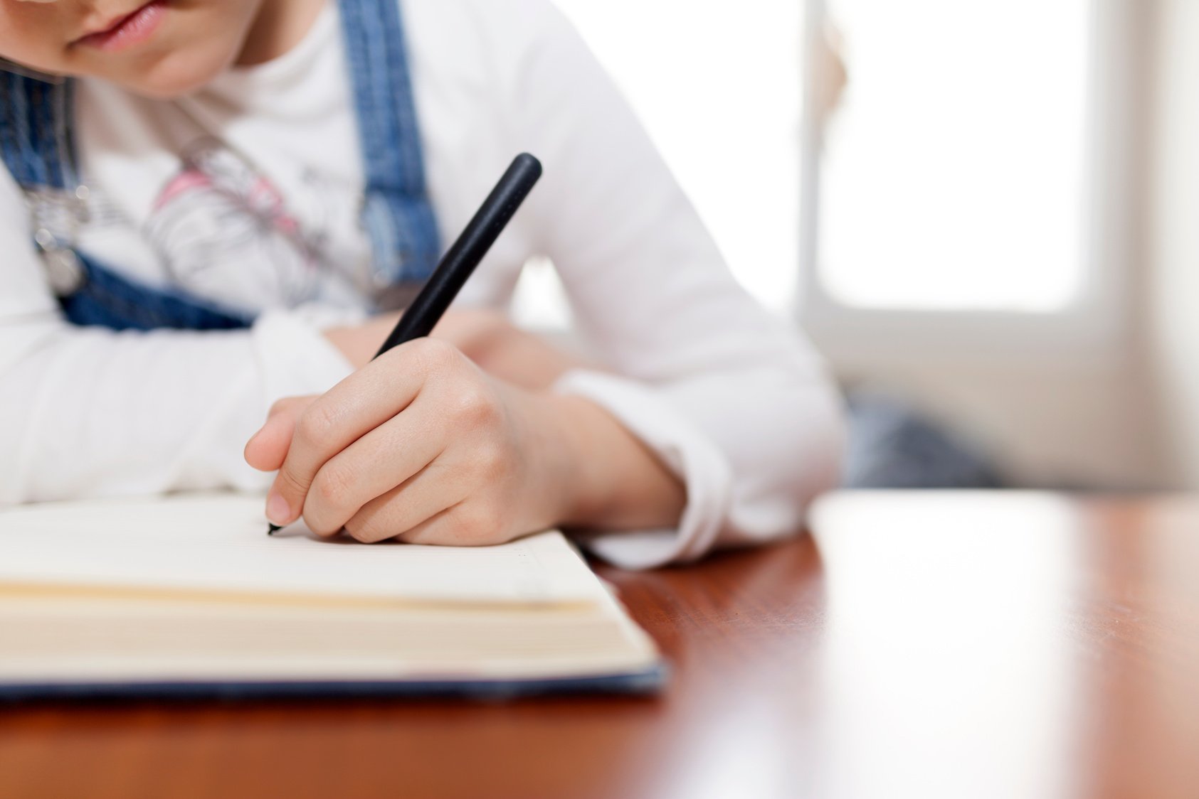 Children Studying